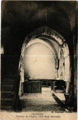 Chavigny-Transept de l'Eglise