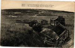 Bras-Le Train Sauveur au pied de la Cote du Poivre