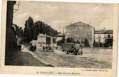 Bar le Duc-Rue Ernest Bradfer à Bar-le-Duc