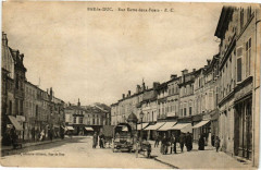 Bar-le-Duc - La Rue Entre-deux-Ponts à Bar-le-Duc