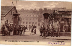 Bar le Duc-La Caserne Exelmans à Bar-le-Duc