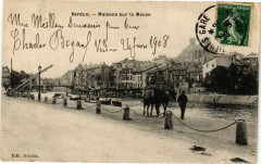 Verdun-Maisons sur la Meuse à Verdun