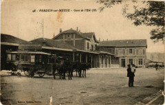 Verdun sur Meuse-Gare de l'Est à Verdun