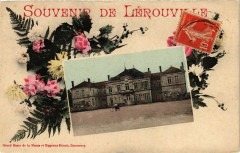 Souvenir de Lérouville à Lérouville