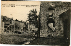 Pilon-Aprés le bombardement
