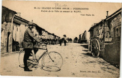 Pierrefitte-Entrée de la Ville en venant de Rupt