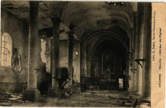 Neuvilly-Intérieur de l'Eglise