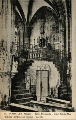 Marvillle-Eglise Paroissiale-Autel Sainte Fine