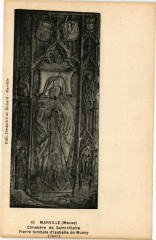 Marvillle-Cimetiére de Saint Hilaire-Pierre tombale d'Isabelle