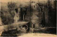 Marvillle-Ancienne Porte de l'Entrée du Bourg