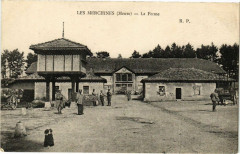 Les Merchines-La Ferme