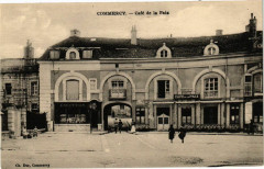 Commercy-Café de la Paix à Commercy