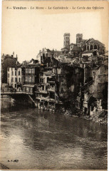 Verdun - La Meuse - La Cathédrale - Le Cercle des Officiers -
																					55100 Verdun
																			