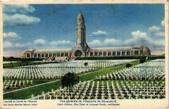 Vue générale de l'Ossuaire de Douaumont