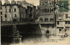 Verdun-Vue prise du Pont à Verdun
