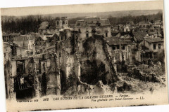 Verdun-Vue générale vers Saint Sauveur -
																					55100 Verdun
																			