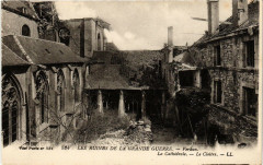 Verdun-Le Cathédrale-Le Cloitre à Verdun