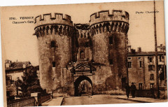 Verdun-Chaussee's Gate-Porte Chaussée à Verdun
