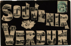 Souvenir de Verdun à Verdun