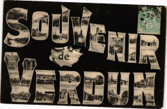 Souvenir de Verdun à Verdun