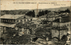 La Grande Guerre- Bombardement de Verdun à Verdun