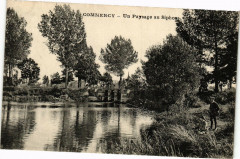 Commercy-Un Paysage au Siphon à Commercy