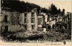 Campagne 1914-1915-Les Ruines en Argonne