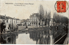 Bar le Duc-Vue de l'Ornain et Caisse d'Epargne -
																					55000 Bar-le-Duc
																			