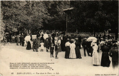 Bar le Duc-Vue dans le Parc à Bar-le-Duc