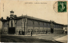 Saint Mihiel-Le Marché-Rue Fruitiére à Saint-Mihiel