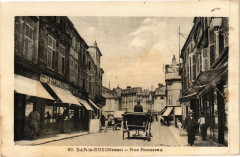 Bar le Duc-Rue Rousseau à Bar-le-Duc