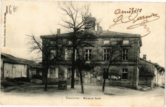 Triaucourt-Mairie et Ecole