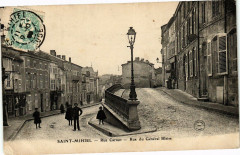 Saint Mihiel-Rue Carnot-Rue du Général Blaise à Saint-Mihiel