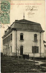Saint Mihiel-40e Artillerie-Quartier Sénarmont-Infirmerie à Saint-Mihiel