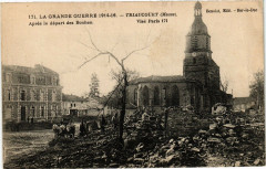 La Grande Guerre-Triaucourt-Aprésle départ des Boches