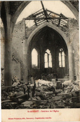 St Agnant-Intérieur de l'Eglise