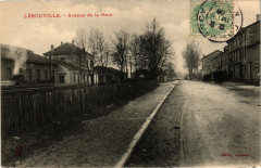 Lérouville - Avenue de la Gare -
																					55200 Lérouville
																			