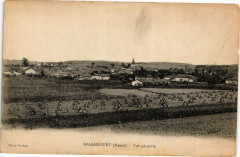 Malancourt (Meuse) - Vue générale à Malancourt