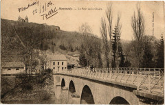 Montmédy- Le Pont de la Chiers à Montmédy