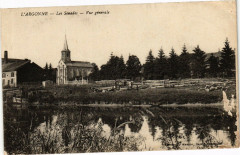 L'Argonne - Les Senades - Vue générale