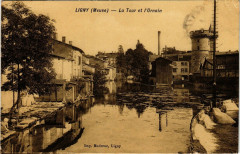 Ligny (Meuse) - La Tour et l'Ornain