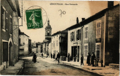 Lérouville - Rue Nationale à Lérouville