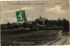 Montfaucon (Meuse) - Vue générale