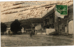 Pagny - Lablanche-Cote (Meuse) - Rue Sous-Meuse Au loin la Cote..