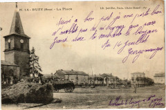 Buzy (Meuse) - La Place