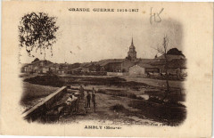 Grande Guerre 1914-1917 Ambly