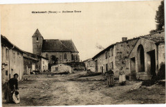 Génicourt (Meuse) - Ancienne Route