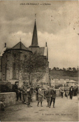 Lisle-en-Rigault - L'Eglise