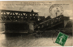 Bataille de la Marne (6 au 12 Septembre 1914) Revigny(Meuse) -...