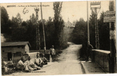 Le Pont et le Chemin de la Chapelle